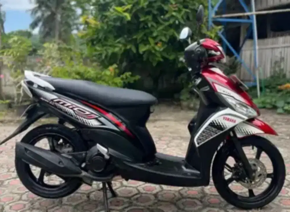 Mio J sporty 2014 injeksi