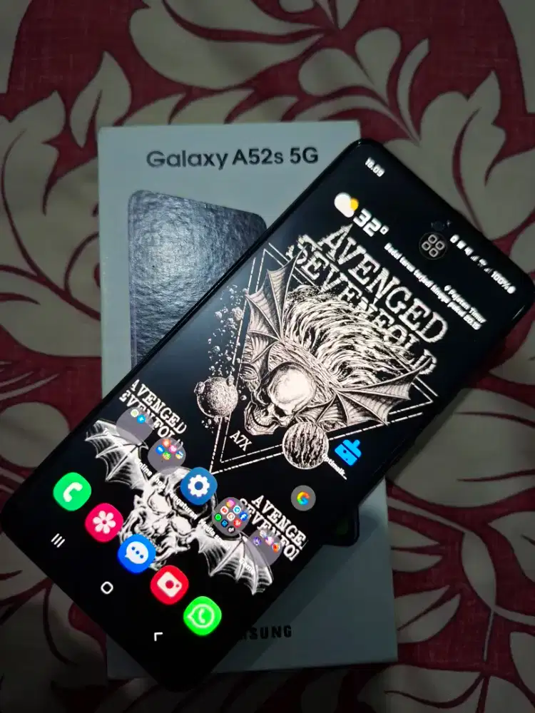 Samsung a52s 5G 8/256