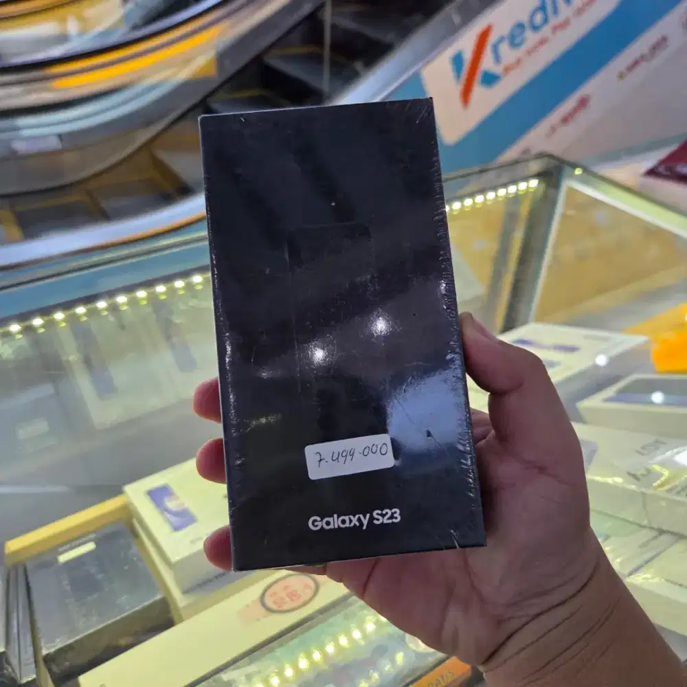 Samsung S23 ori segel garansi 1 tahun SEIN