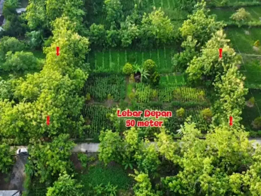 Murah, Tanah Pekarangan Datar dekat JJLS