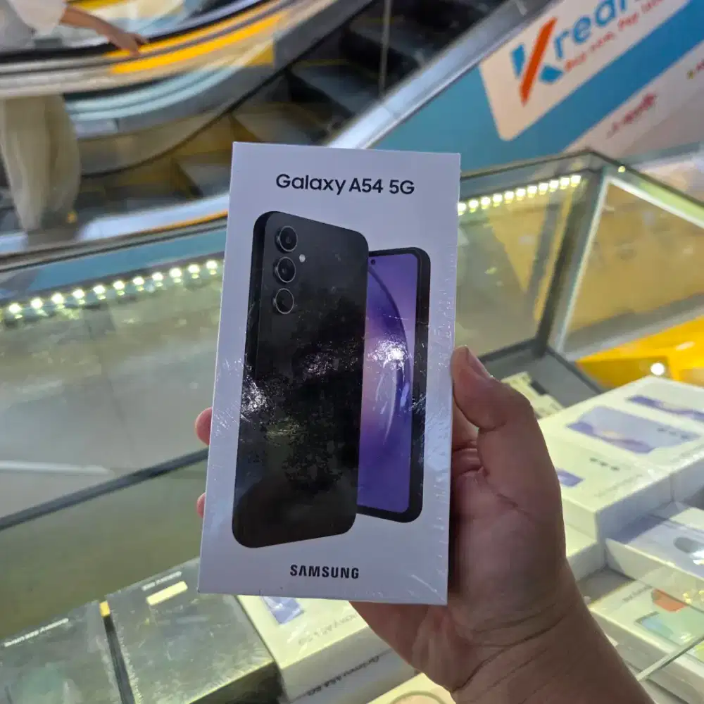 Samsung A54 8/128 masih segel dan bergaransi SEIN 1th