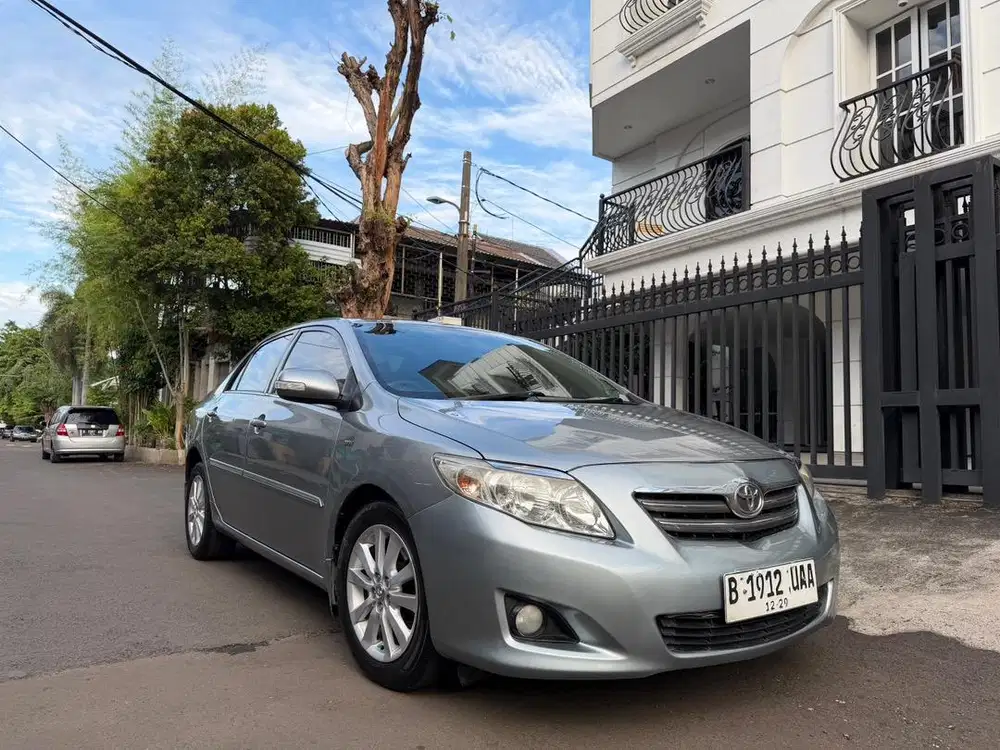 Toyota Altis 1.8 G 2009 AT