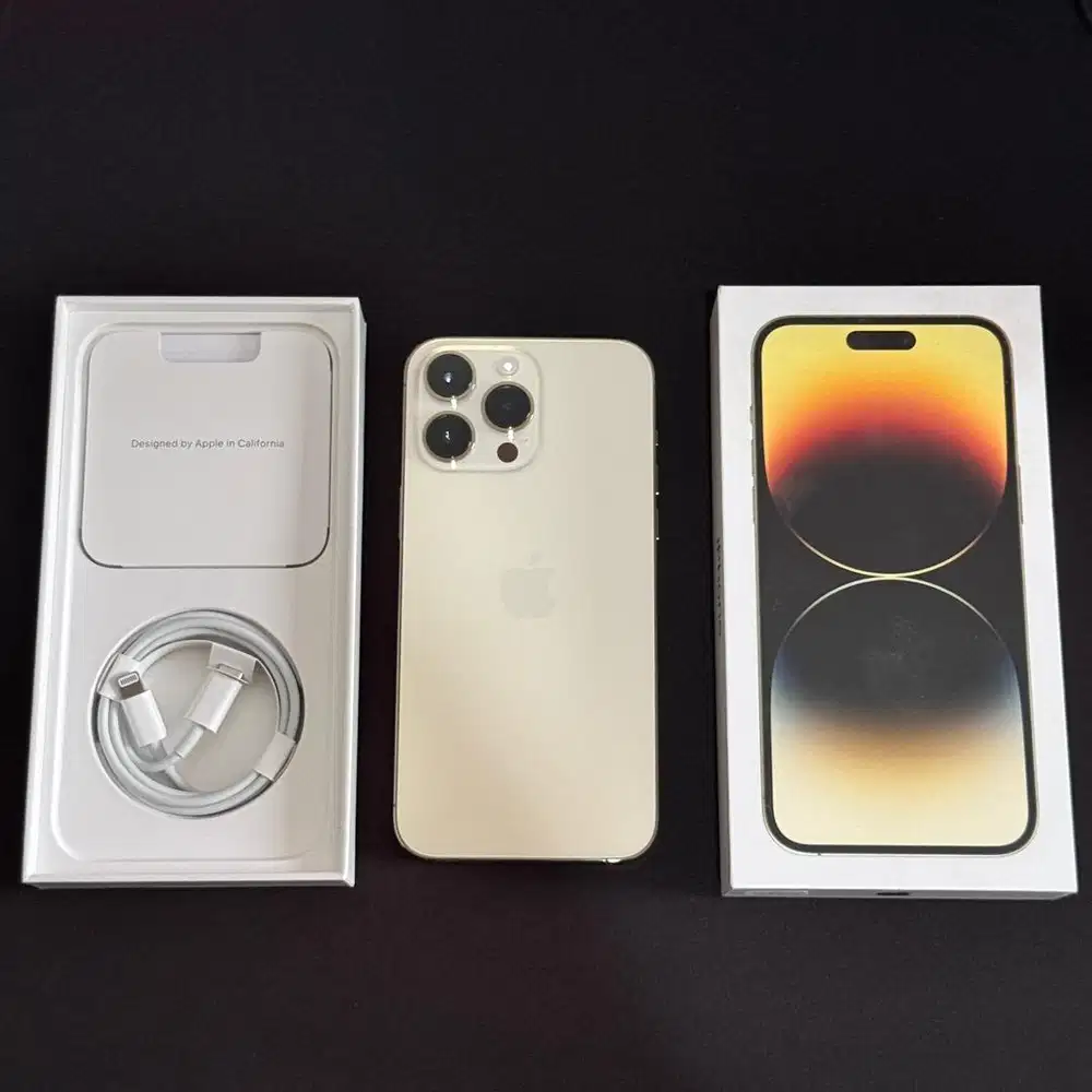 iPhone 14 Pro Max 256GB Gold (EX iBox)