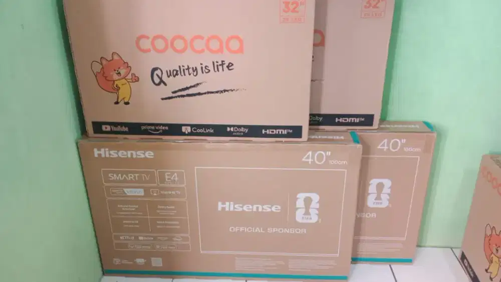 Tv LED hisense smart digital 40 inch