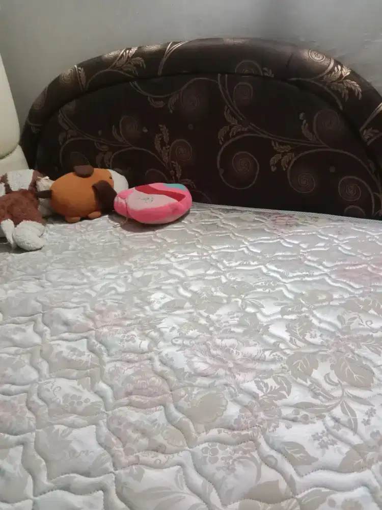 Springbed + dipan uk. 160x200 second