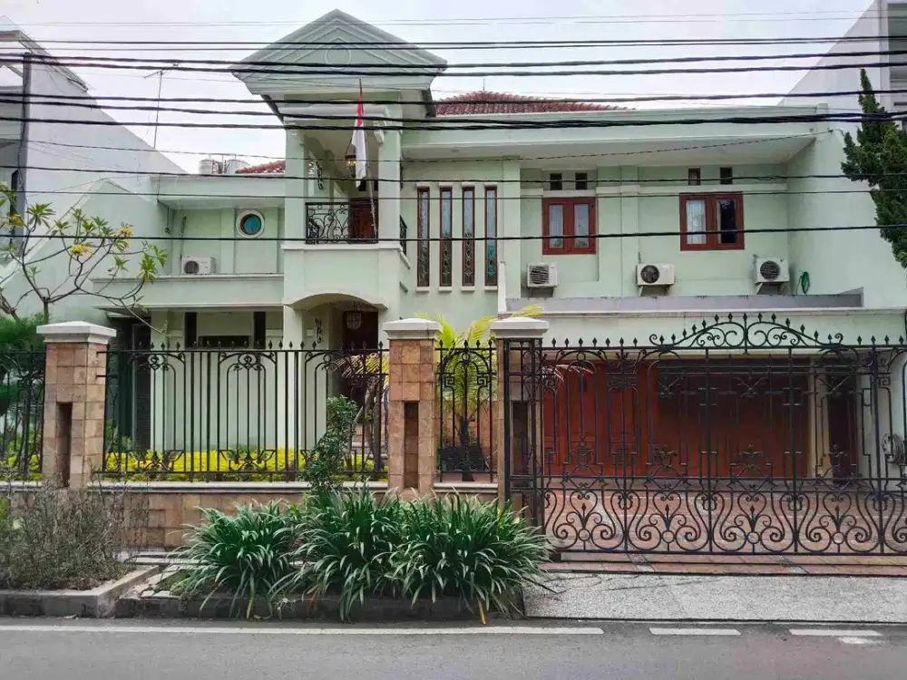 RUMAH MEWAH SIAP HUNI..! KOMPLEK ELITE PONDOK KELAPA - JAKARTA TIMUR