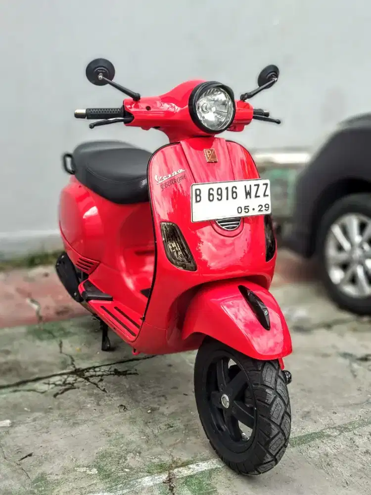 Vespa lx 2013 150 cc 3V bodi orian pabrik mulus rawatan