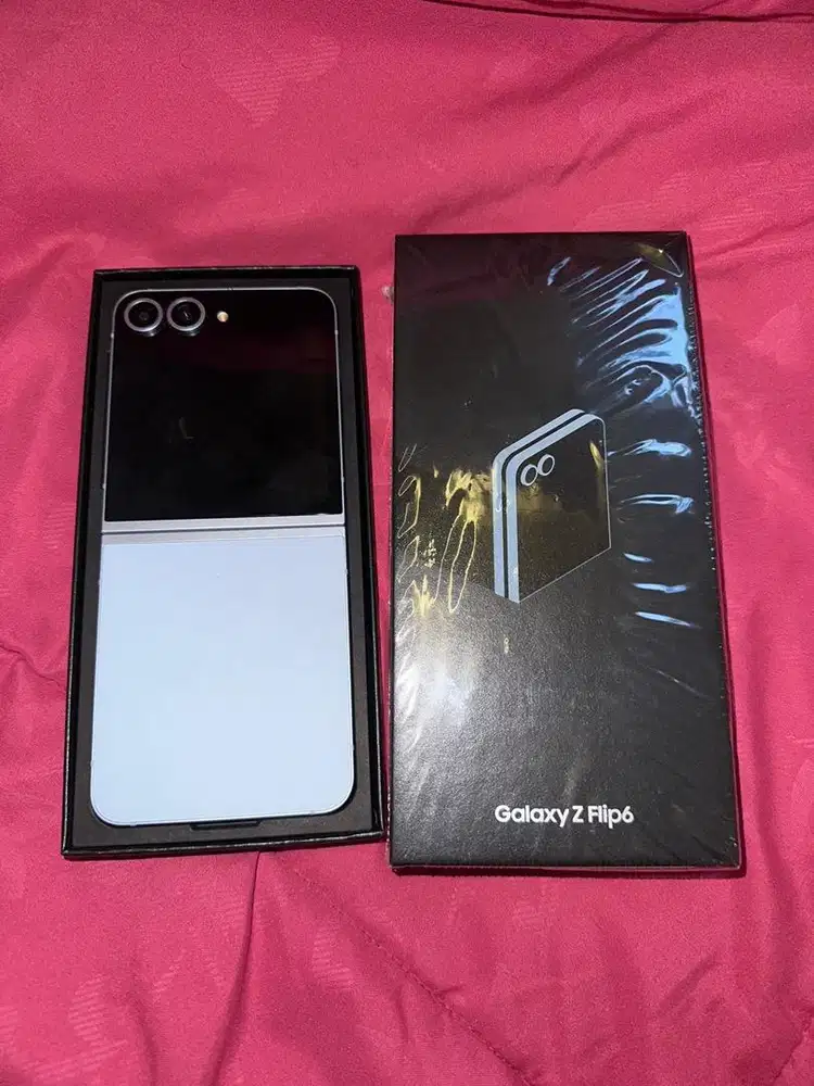 Z FLIP 6 JUAL CEPET!