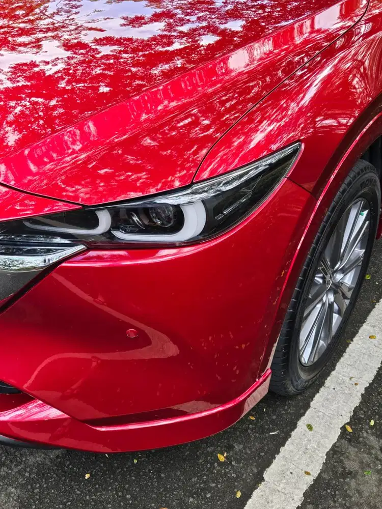 [Like new!!] Mazda Cx5 2.5 Elite NIK 2019 warna Merah Matic Bensin