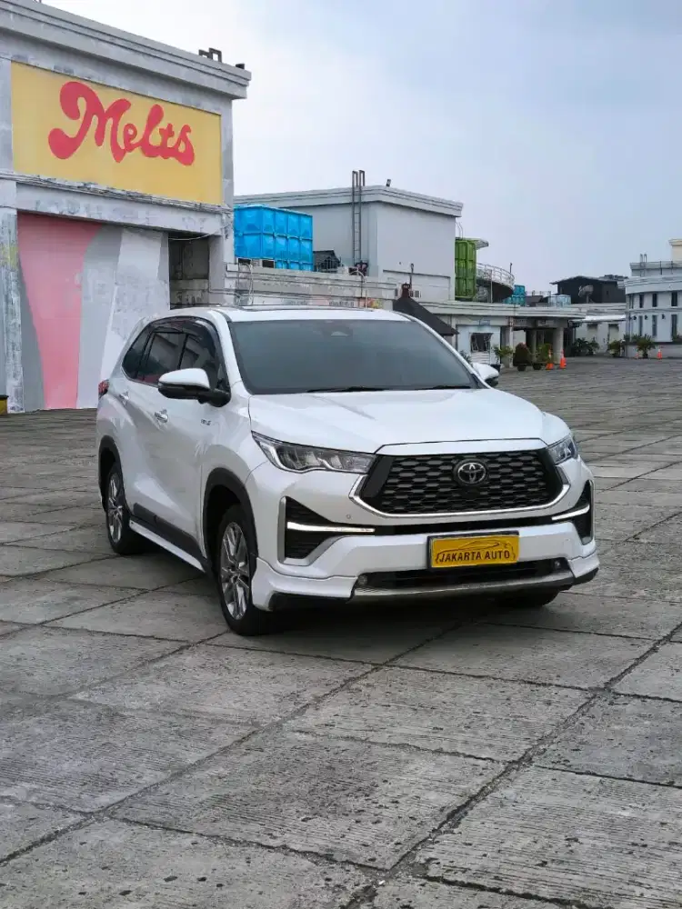 [KM 40RB] INNOVA ZENIX 2022 Q HYBRID MODELISTA TSS BERGARANSI 2023