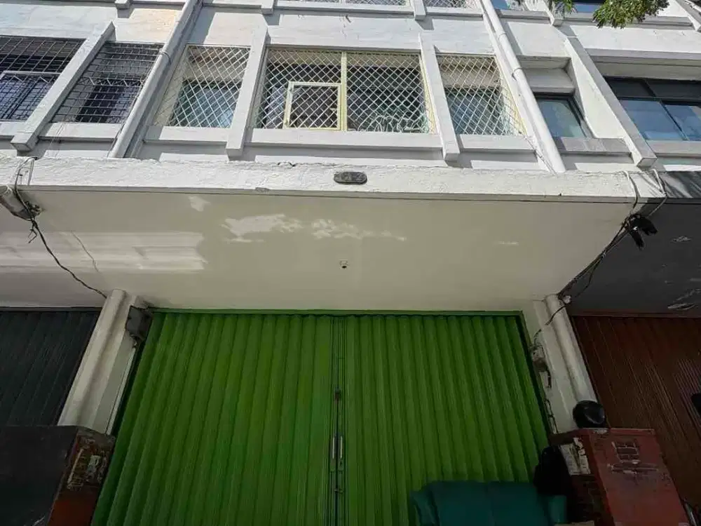 Ruko strategis 4,5 Lantai Di Jalan raya Mitra Bahari Jakarta Utara