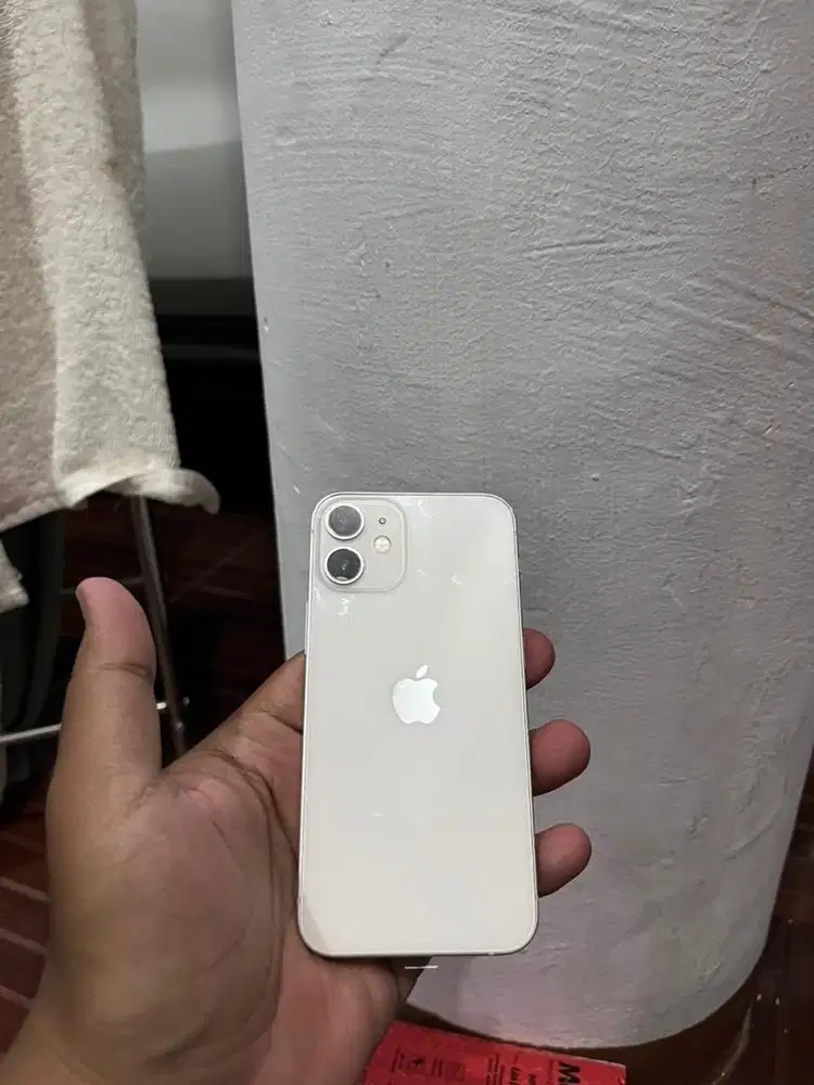 iphone 12 mini 256gb ex inter beacukai gantian battery bekas