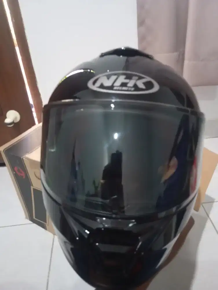 Helm NHK mark 1 double visior