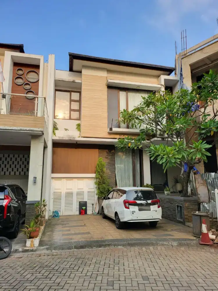 Dijual Rumah Bagus Siap Huni di Kebayoran Residence Bintaro