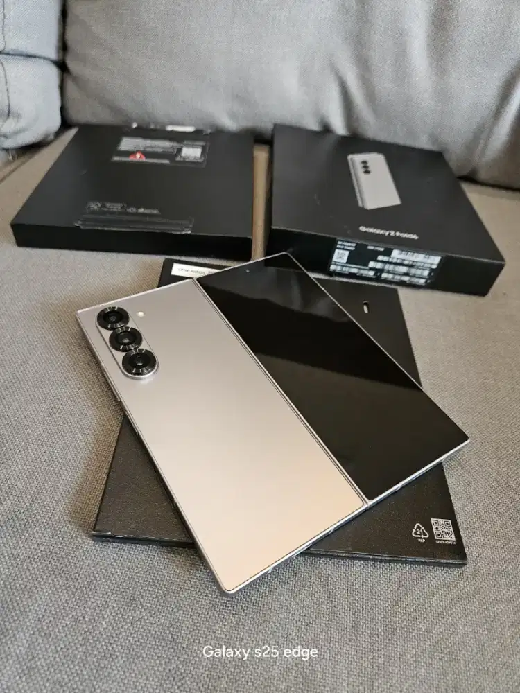 Samsung Z fold 6 5G 512gb Resmi Sein Fullset oryginal lengkap