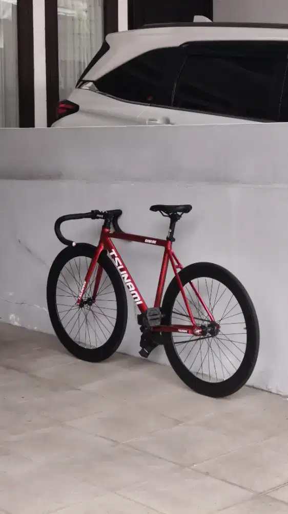 Fixie Tsunami Snm100 Red