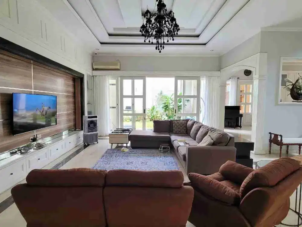 Graha Padma Semarang Rumah Minimalis Super Mewah Full Furnished