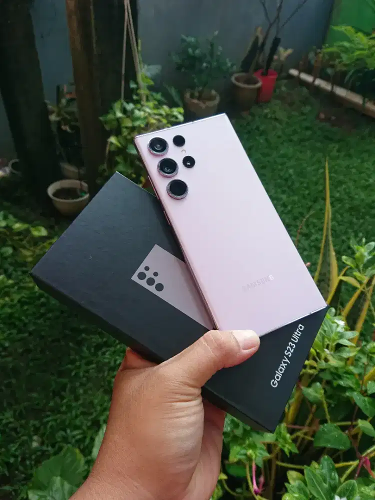 Samsung S23 ultra 5G 512Gb Resmi Sein Fullset oryginal lengkap