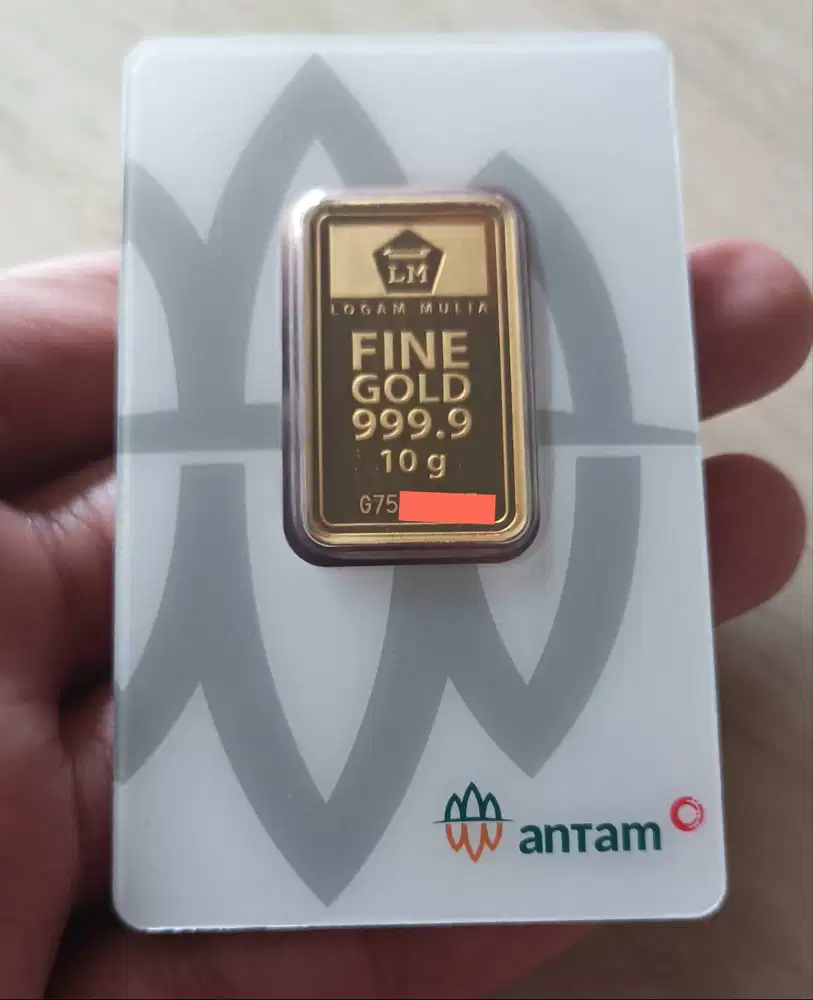 LM Antam 10gr 2025
