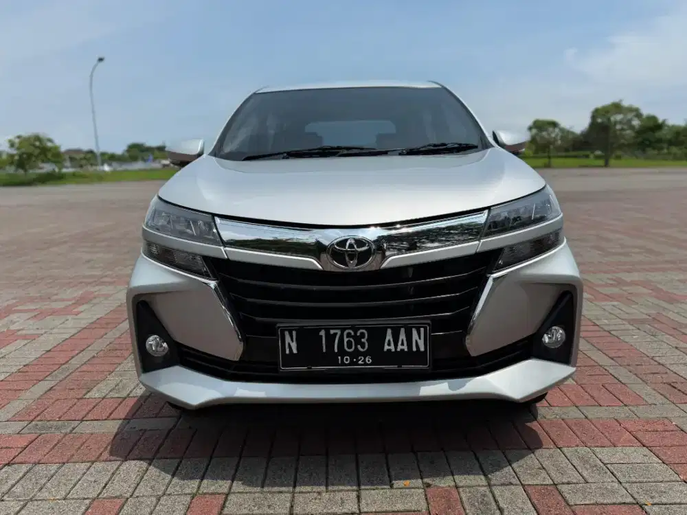 Toyota New Avanza G 1.3 MT 2021 LOW KM