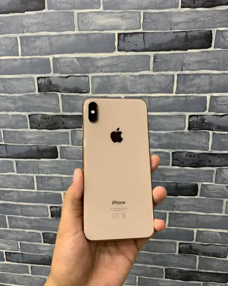 Iphone Xs Max 512Gb Ex inter Sinyal permanen Unit+lighting
