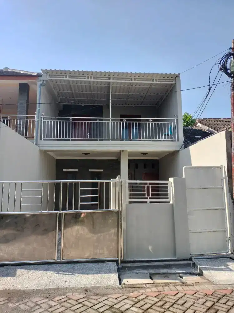 Kontrakan full renovasi nyaman dan bersih..harga sewa masih bisa nego,