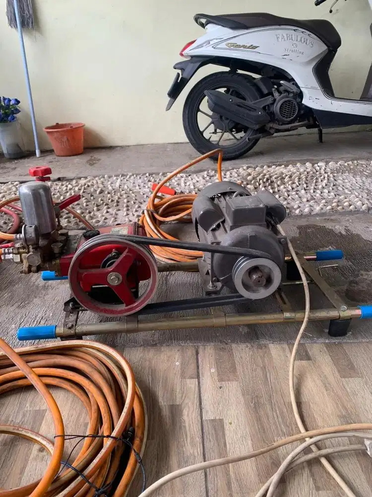 PAKET STEAM motor/mobil