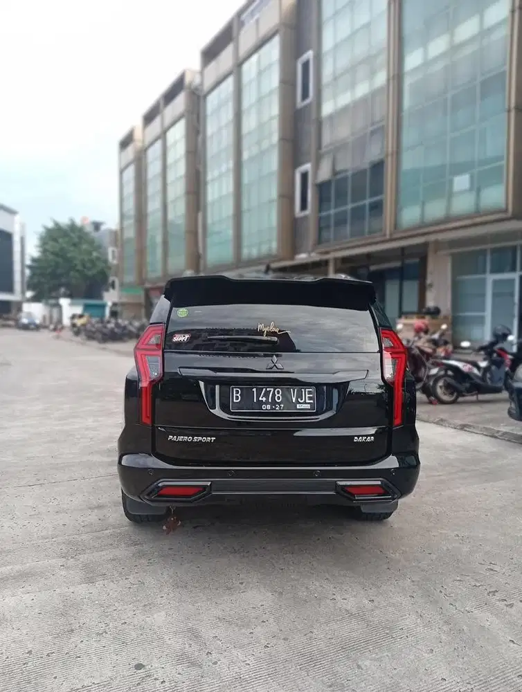 Jual pajero sport dakar 4 x 2 2022
