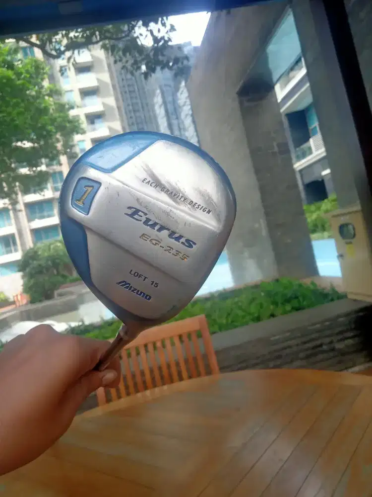 Mizuno Driver Eurus EG-225