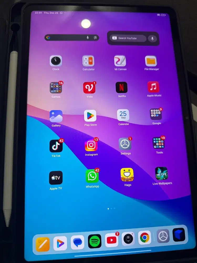 Xiaomi Pad 6 8/256 gb MULUS LIKE NEW