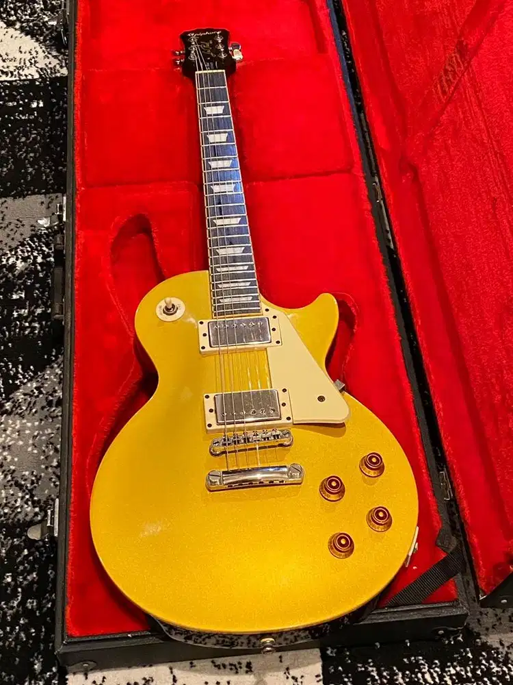 Epiphone LP Standard GoldTop
