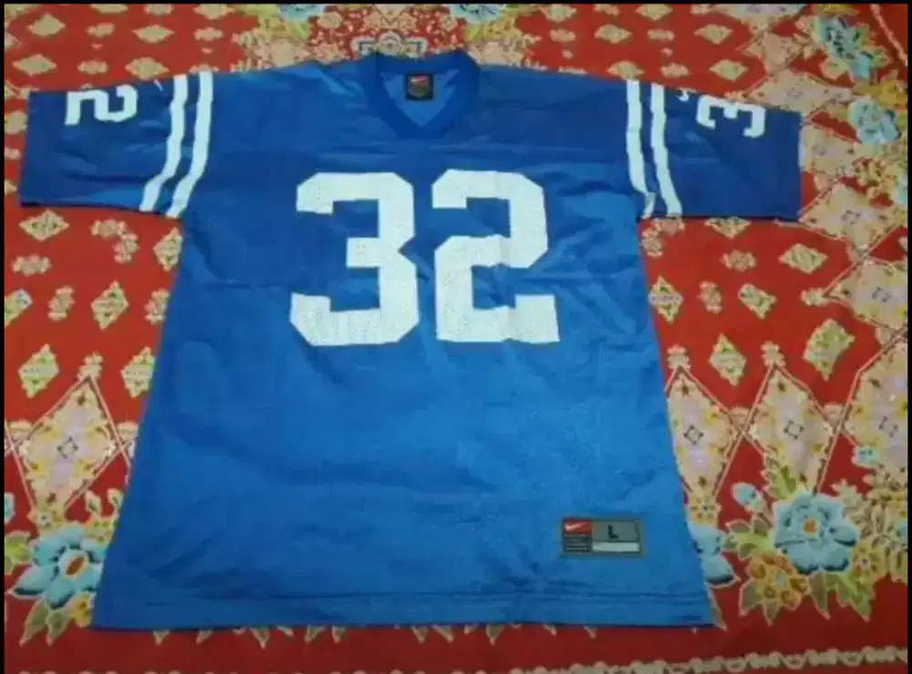 Pakaian Olahraga Jersey Vintage Nike Original