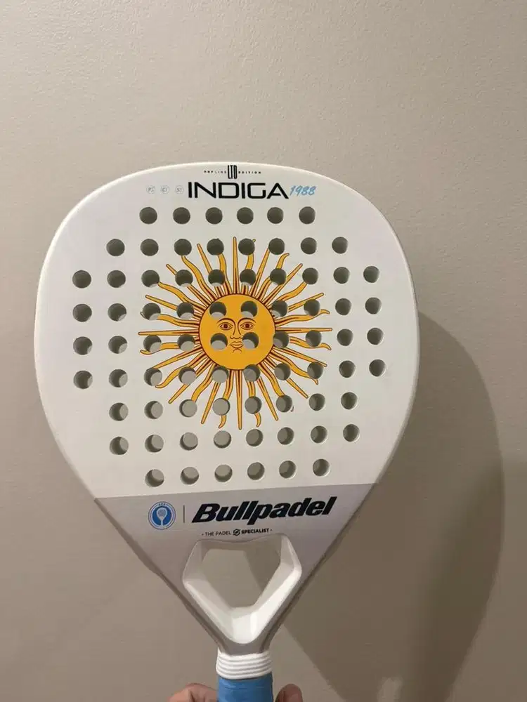 Padel Raket Bullpadel Indiga Argentina 1988 Ltd