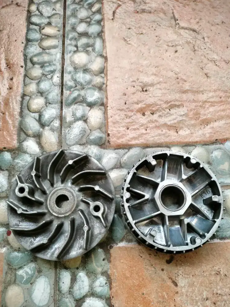 Rumah roller+Rumah pulley