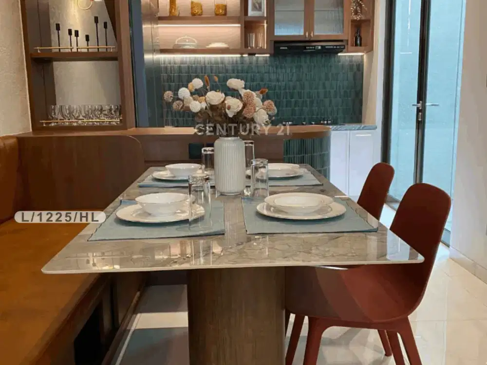 Dijual Rumah Retro Classic Full Furnished Di KBP Bandung Barat