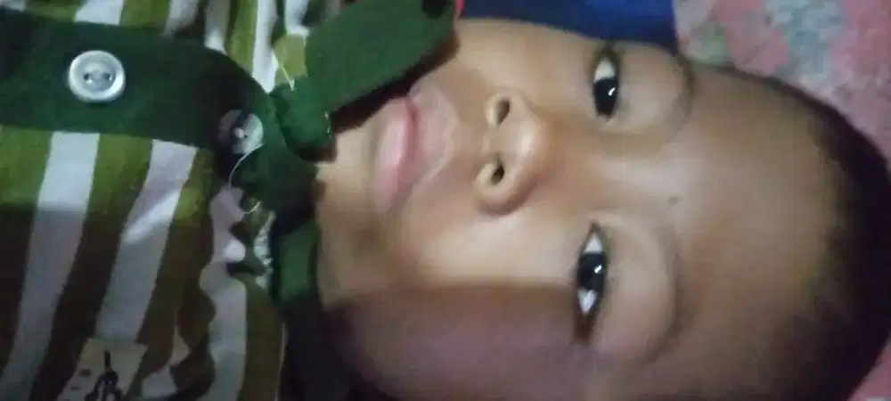 Sendal baru buat berobat anak saya