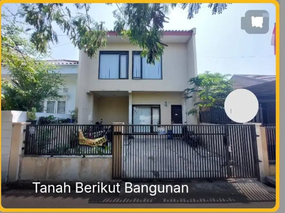 Murah Rumah Jl. Permata Elok Cisaranten Kulon