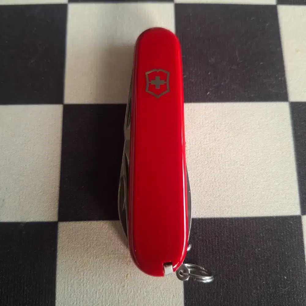 Victorinox spartan red 91 mm krones pocket knife, survival knive