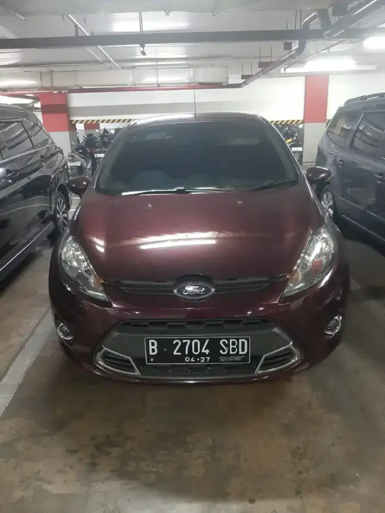Ford Fiesta S AT thn 2012