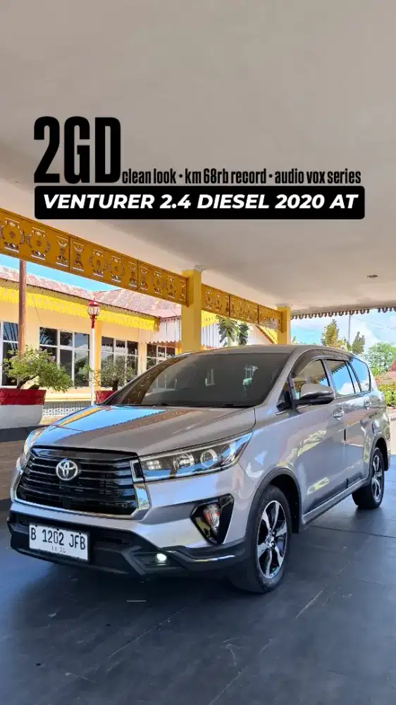Venturer 2.4 Diesel 2020 AT