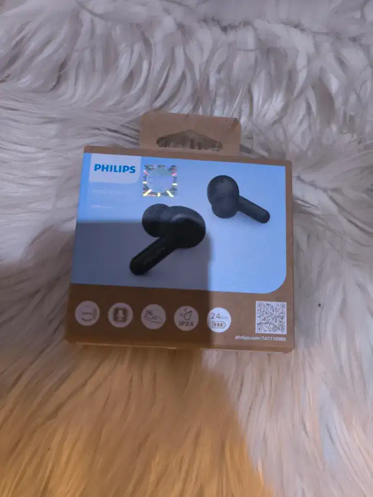 Philips TAT1109 Sport True Wireless With Philips  Sound Signature