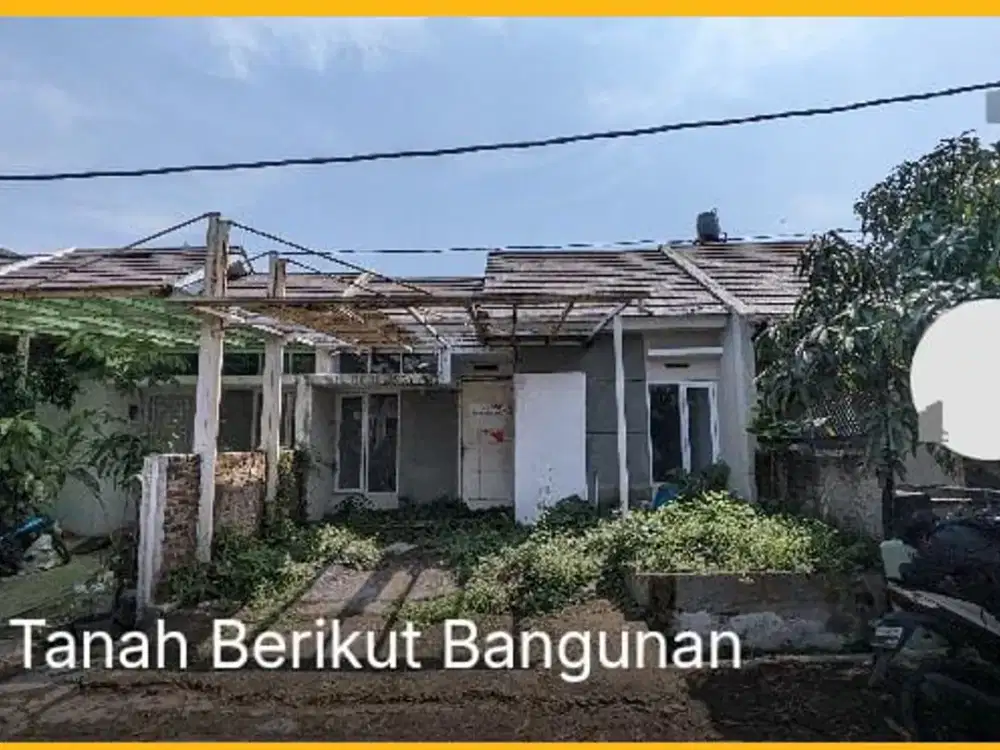Murah Rumah di Perumahan Halimun Foresta Residence