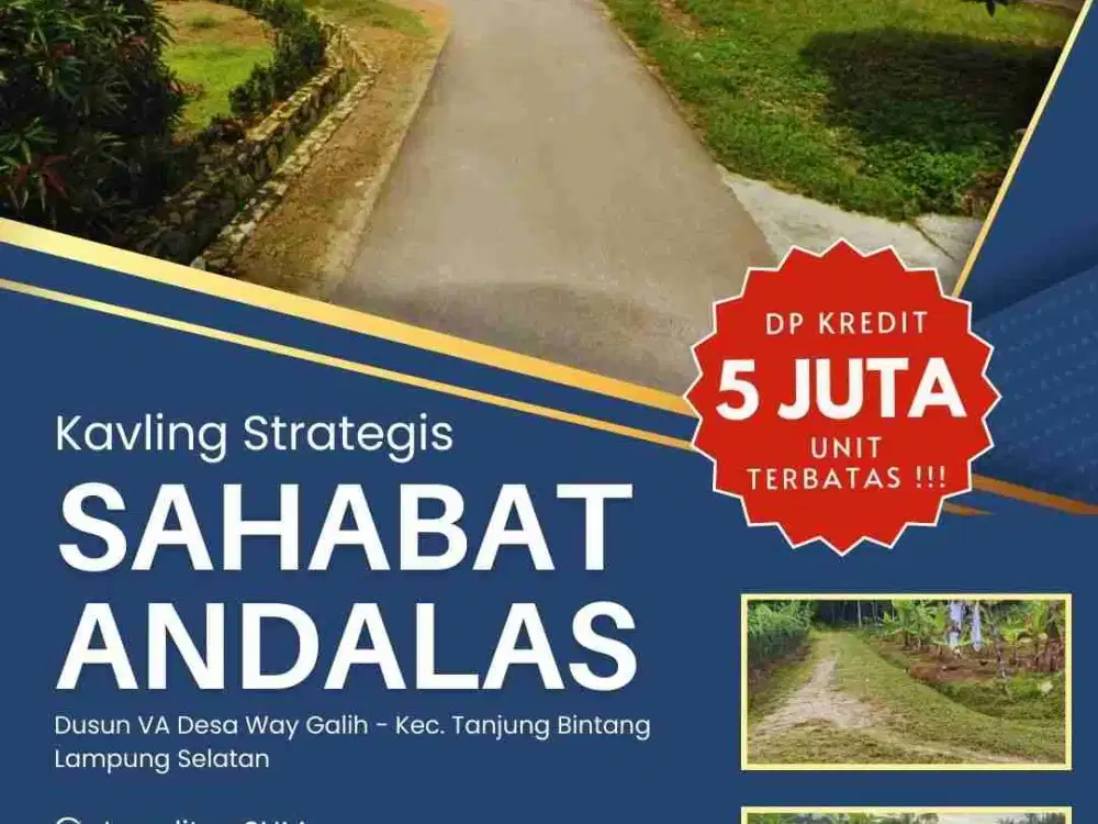 KAVLING MURAH DKT PONDOK SUNNAH SABILUL HIDAYAH