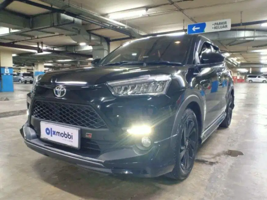 DP RENDAH - Toyota Raize 1.0 GR Sport One Tone Bensin-AT 2024 NFH