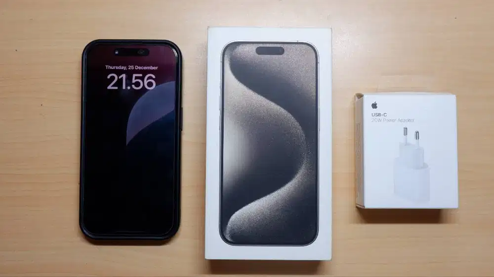 Iphone 15 Pro 128 GB (Ibox)