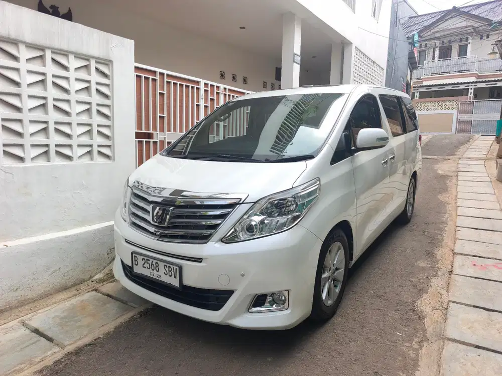 Alphard G Atpm 2012 Terawat