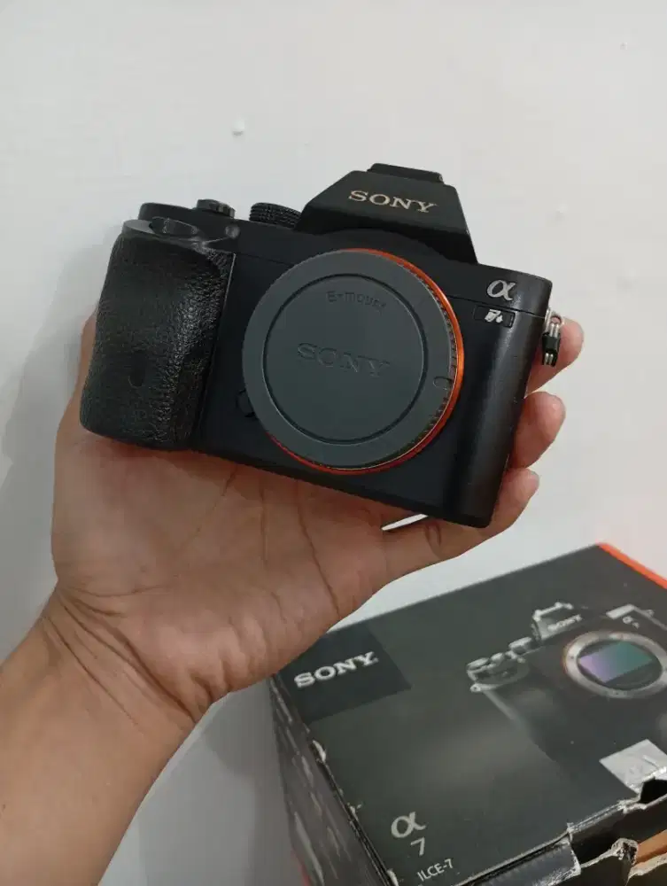 Sony a7 Mark I (klasik) Box Murah