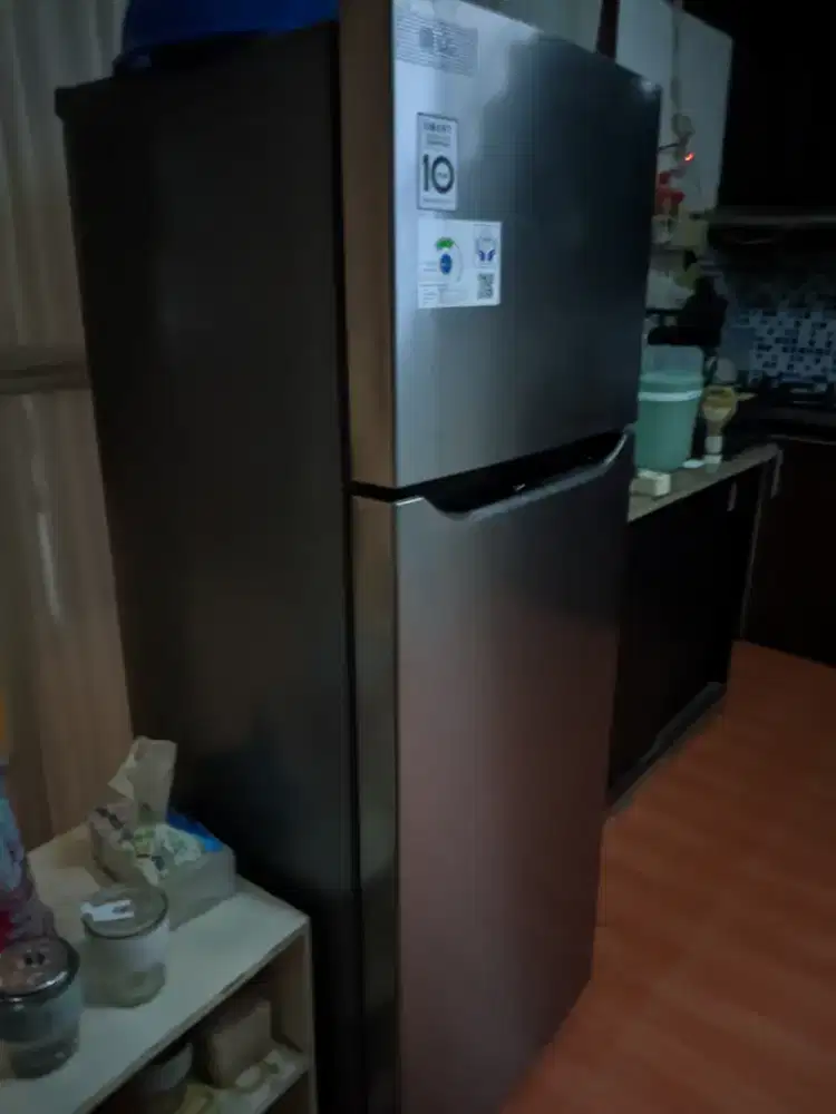 Kulkas LG 2 Pintu like new