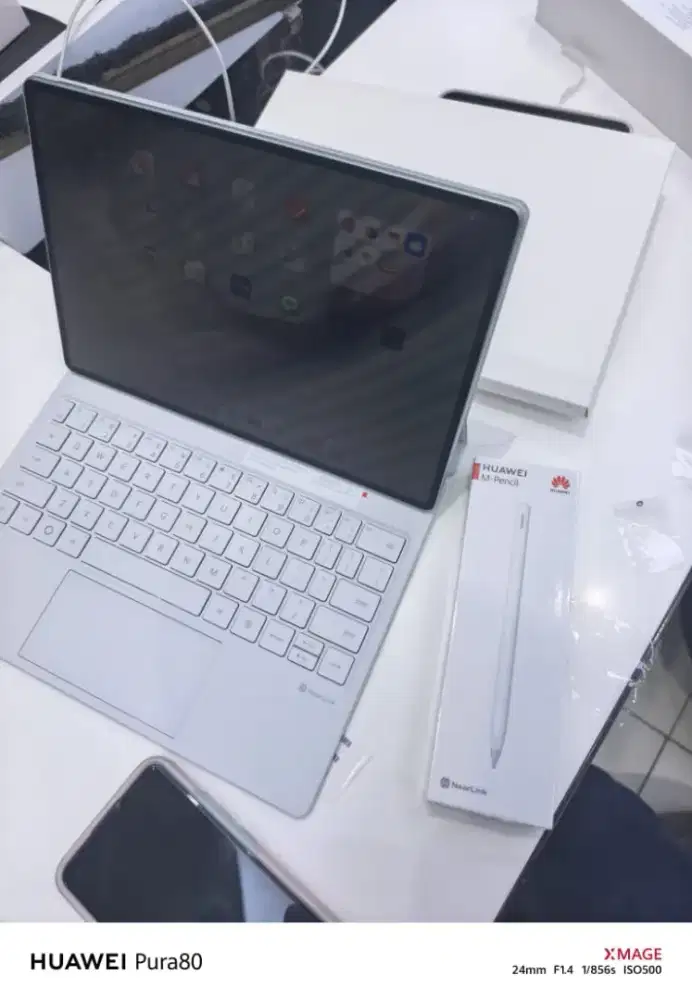 Huawei Matepad Pro 12.2 2025 free pen keyboard cashback 500rb