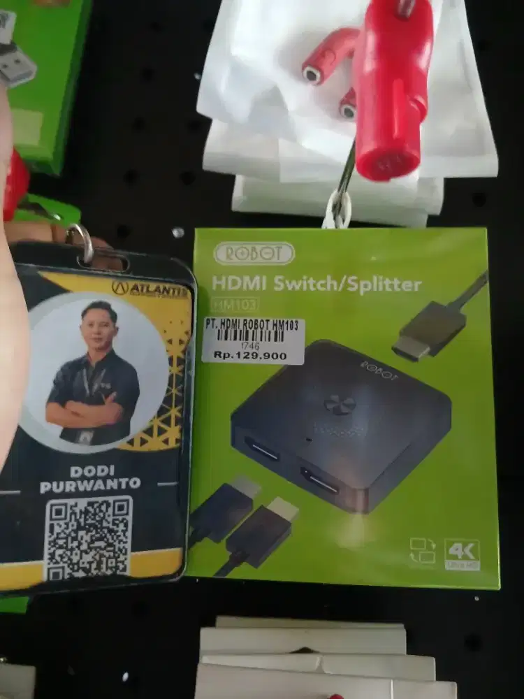 HDMI ROBOT HM 103  |ATLANTIS DAHSYAT